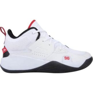 TENIS DEPORTIVO BASKETBALL BLANCO/NEGRO PIRMA