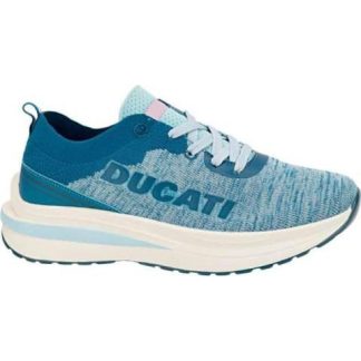 TENIS DEPORTIVO CAMINAR AZUL DUCATI
