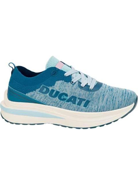 TENIS DEPORTIVO CAMINAR AZUL DUCATI