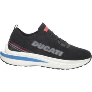 TENIS DEPORTIVO CAMINAR NEGRO DUCATI
