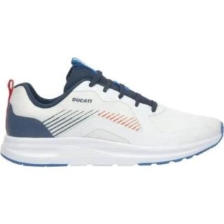 TENIS DEPORTIVO CORRER BLANCO DUCATI