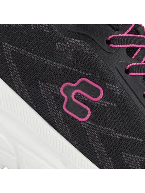 TENIS DEPORTIVO CORRER BLANCO/NEGRO CHARLY - Image 6