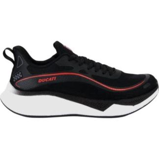 TENIS DEPORTIVO ENTRENAMIENTO NEGRO DUCATI