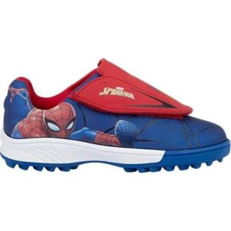 TENIS DEPORTIVO FUTBOL SOCCER AZUL REY SPIDERMAN