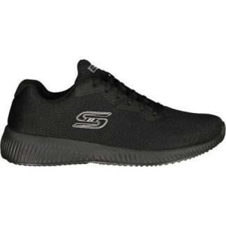 TENIS DEPORTIVO NEGRO SKECHERS1