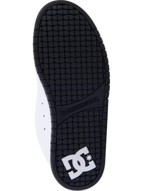 TENIS SKATE COURT GRAFFIK BLANCO/NEGRO DC SHOES - Image 6
