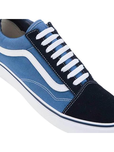 TENIS SKATE OLD SKOOL AZUL VANS LATINO - Image 4