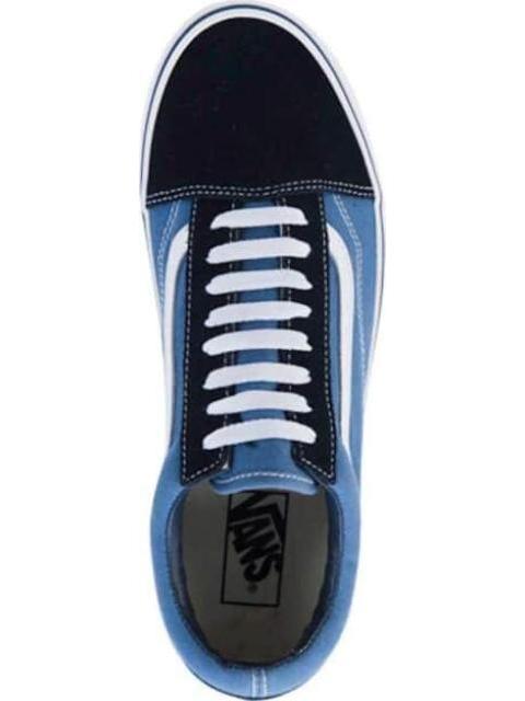 TENIS SKATE OLD SKOOL AZUL VANS LATINO - Image 5