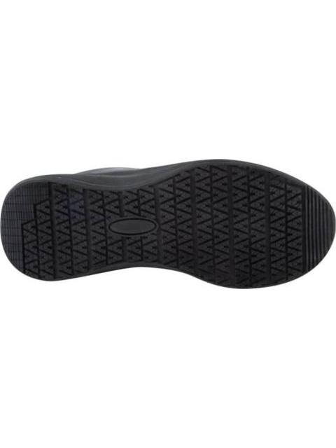 TENIS DEPORTIVO TRIPLE RECIO CONFORT DE PIEL NEGRO COURT - Image 4