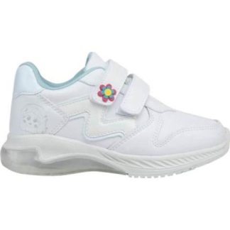 TENIS ESCOLAR BLANCO DISTROLLER