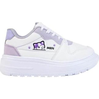 TENIS ESCOLAR BLANCO URBAN SHOES