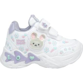 TENIS ESCOLAR BLANCO URBAN SHOES