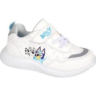TENIS ESCOLAR BLUEY BLANCO BLUEY