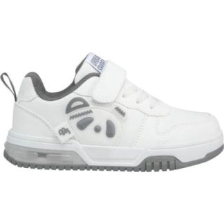 TENIS ESCOLAR CON LUCES BLANCO URBAN SHOES