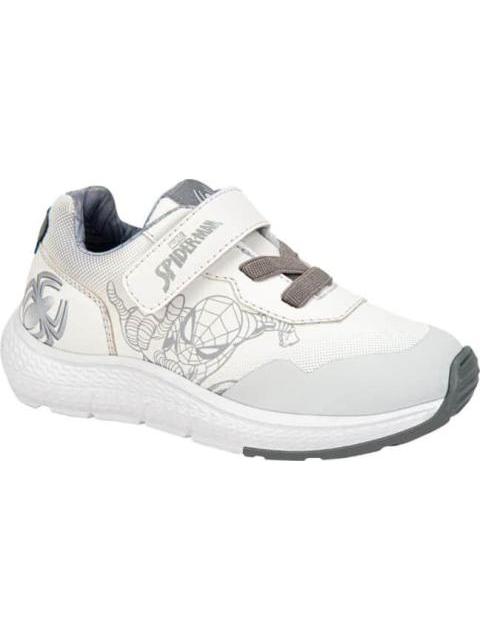 TENIS ESCOLAR SPIDERMAN BLANCO SPIDERMAN