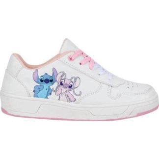 TENIS ESCOLAR STITCH BLANCO DISNEY