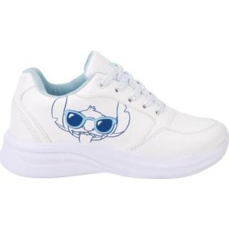 TENIS ESCOLAR STITCH BLANCO DISNEY