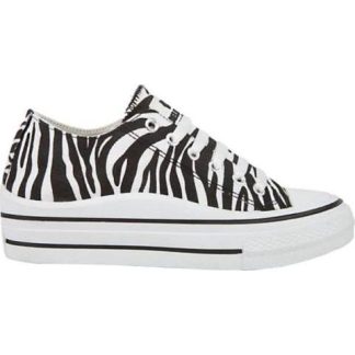 TENIS ESTAMPADO CEBRA BLANCO BELINDA PEREGRIN