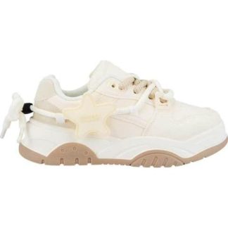 TENIS ESTRELLA BEIGE NEXT CO