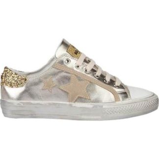 TENIS ESTRELLAS DORADO BELINDA PEREGRIN