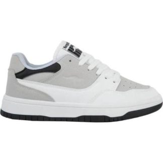 TENIS GAMUZA BLANCO KANGAROOS