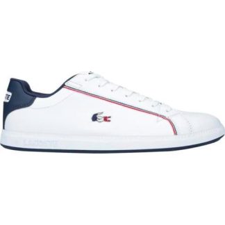 TENIS GRADUATE 119 3-22 BLANCO LACOSTE