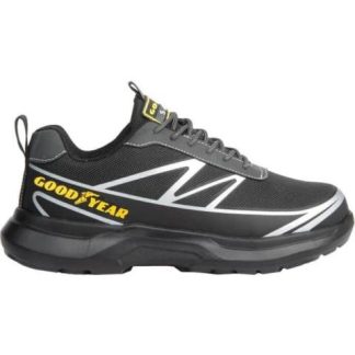 TENIS INDUSTRIAL CALZADO CON CASCO GRIS GOODYEAR WORK