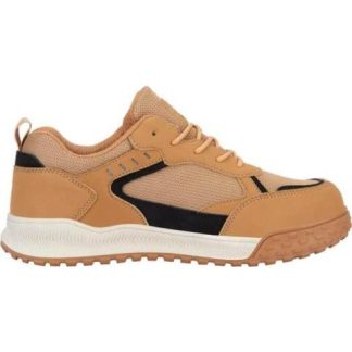 TENIS INDUSTRIAL CASCO DE SEGURIDAD CAMEL GOODYEAR WORK