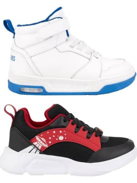 TENIS KIT ESCOLAR MULTICOLOR URBAN SHOES