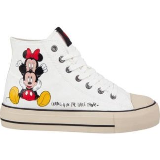 TENIS MICKEY BOTA BLANCO MICKEY MOUSE