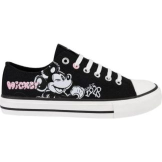 TENIS MICKEY CHOCLO NEGRO MICKEY MOUSE