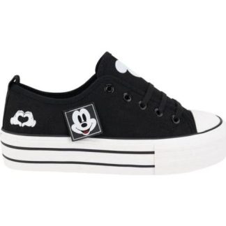 TENIS MICKEY CHOCLO NEGRO MICKEY MOUSE