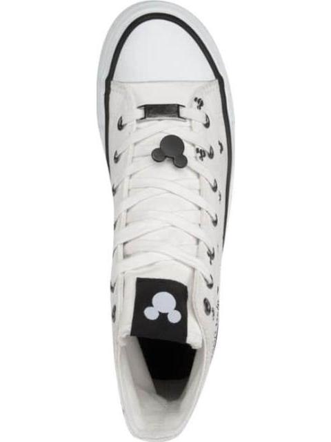 TENIS MICKEY MOUSE BOTA BLANCO/NEGRO MICKEY MOUSE - Image 3
