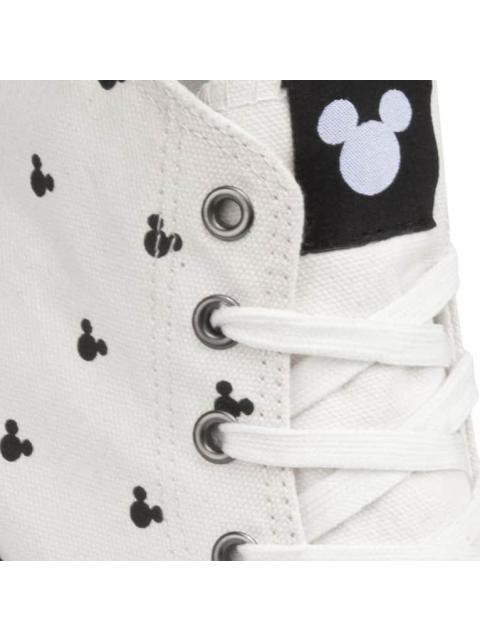 TENIS MICKEY MOUSE BOTA BLANCO/NEGRO MICKEY MOUSE - Image 6