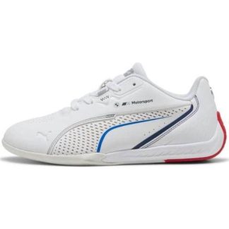 TENIS MOTORSPORT BMW MMS DRIFT CAT 11 JR BLANCO PUMA