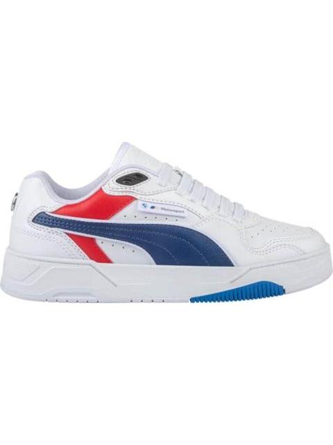 TENIS MOTORSPORT BMW MMS RBD BREAK LOW JR BLANCO PUMA