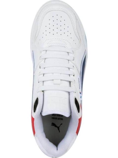 TENIS MOTORSPORT BMW MMS RBD BREAK LOW JR BLANCO PUMA - Image 3
