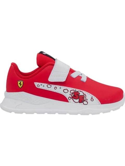 TENIS MOTORSPORT FERRARI ANZARUN LS AC+ PS ROJO PUMA