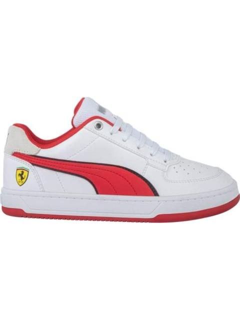 TENIS MOTORSPORT FERRARI CAVEN 2.0 JR BLANCO PUMA