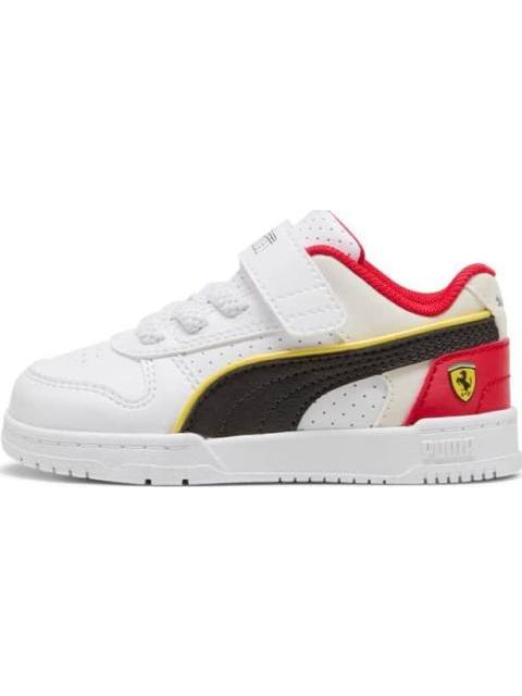 TENIS MOTORSPORT FERRARI RBD GAME LOW BLANCO/NEGRO PUMA
