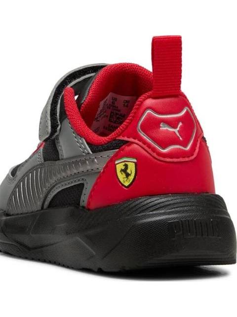 TENIS MOTORSPORT FERRARI TRINITY 2 AC+ INF NEGRO PUMA - Image 5