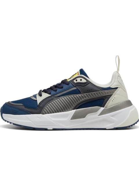 TENIS MOTORSPORT FERRARI TRINITY 2 JR AZUL PUMA