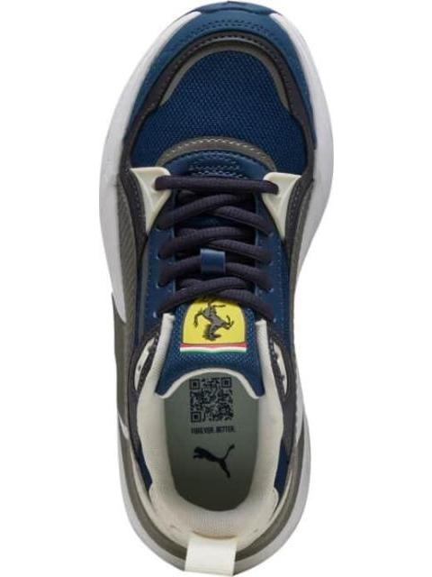 TENIS MOTORSPORT FERRARI TRINITY 2 JR AZUL PUMA - Image 3