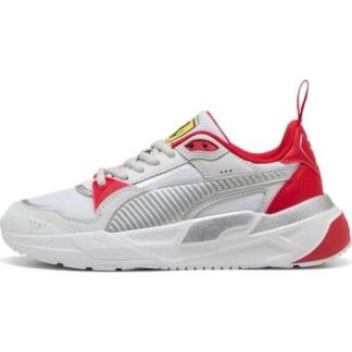 TENIS MOTORSPORT FERRARI TRINITY 2 JR BLANCO PUMA