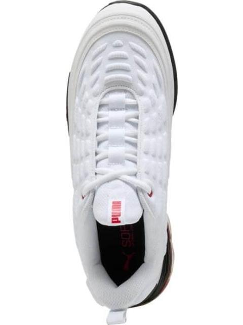 TENIS PARA CORRER CELL MEZA BLANCO/NEGRO PUMA - Image 3