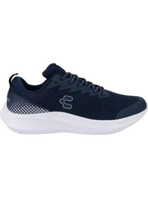 TENIS PARA CORRER MALLA SAGRES AZUL MARINO CHARLY