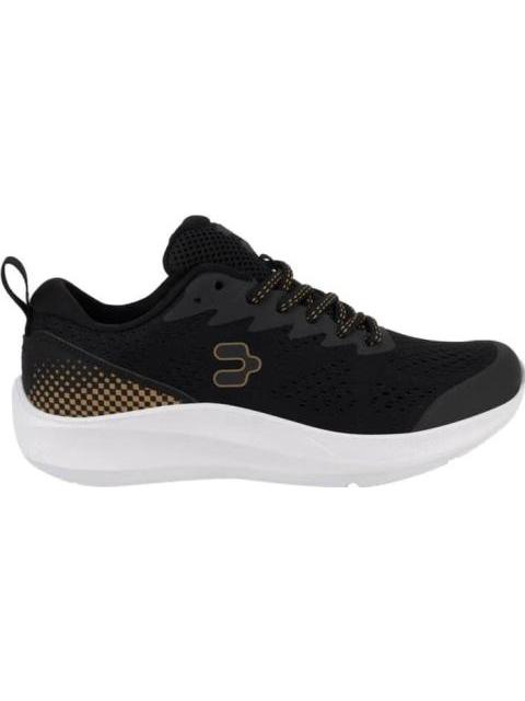 TENIS PARA CORRER MALLA SAGRES NEGRO CHARLY