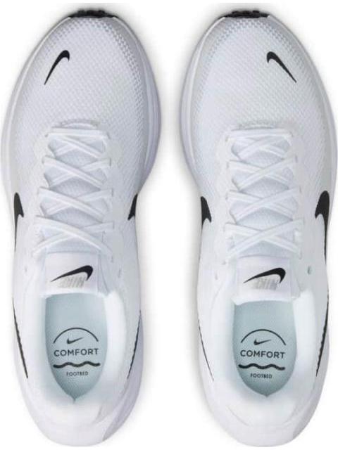 TENIS PARA CORRER NIKE REVOLUTION 8 BLANCO/NEGRO NIKE - Image 3