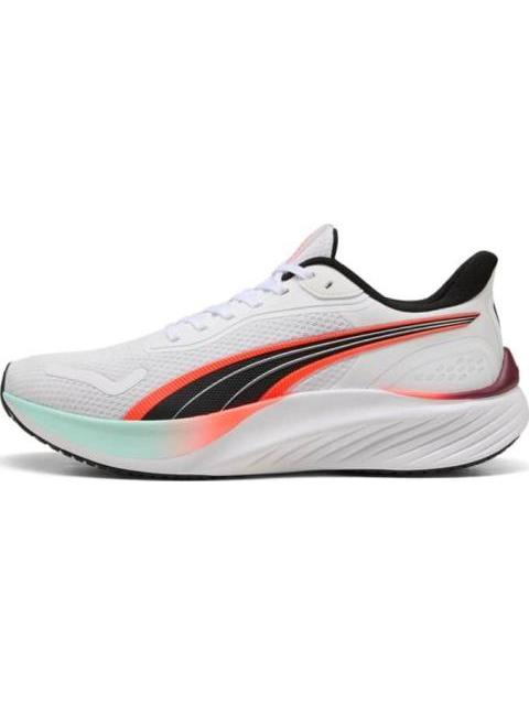 TENIS PARA CORRER POUNCE LITE BLANCO/NEGRO PUMA