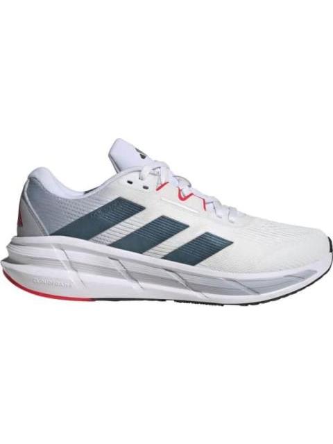 TENIS PARA CORRER QUESTAR 3 M BLANCO/NEGRO ADIDAS